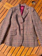 Dames blazer Harris Tweed, maat 34. 'British House', Kleding | Dames, Jasjes, Kostuums en Pakken, Ophalen, Overige kleuren, Zo goed als nieuw