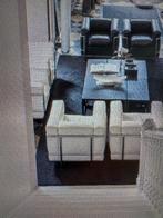 Zetel-Divan Cassina 'Le Corbusier', Ophalen, Minder dan 75 cm, Zo goed als nieuw, Metaal