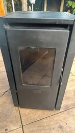 Pelletkachel easy flame, Huis en Inrichting, Kachels, Ophalen of Verzenden, Zo goed als nieuw, Overige brandstoffen, Pelletkachel