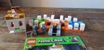 LEGO Minecraft 21145 De Schedelarena, Complete set, Gebruikt, Ophalen of Verzenden, Lego