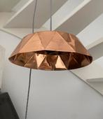 HK Living Diamand Hanglamp Koper, Huis en Inrichting, Ophalen of Verzenden, Gebruikt, Minder dan 50 cm