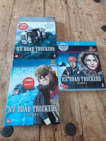Ice road truckers 3 seizoenen beschikbaar voor biedingen