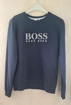 Zeer Mooie Hugo Boss Sweater/Trui Navy Maar €27,50 Maat 164, Trui of Vest, Ophalen of Verzenden, Zo goed als nieuw, Hugo Boss