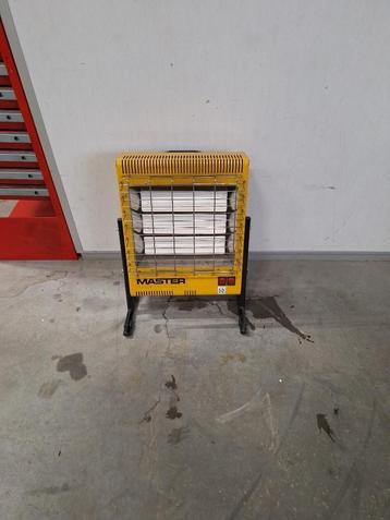 Master Industriële Infrarood Heater TS 3A 2kW beschikbaar voor biedingen
