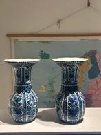 2 Delfs Blauwe Vazen - Royal Sphinx Boch, Ophalen