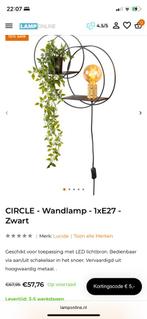 Lucide circle wandlamp, Ophalen, Zo goed als nieuw