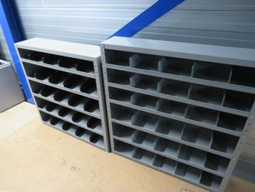 schottenkast vakkenkast magazijnkast onderdelenkast  beschikbaar voor biedingen