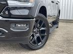 Dodge RAM 1500 pick up 4x4 Crew Cab Laramie Night LPG, Automaat, Gebruikt, Zwart, Bedrijf