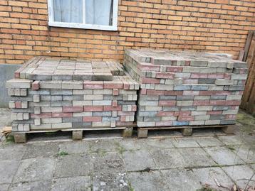 Gebruikte sierbestrating - Klinkers beschikbaar voor biedingen