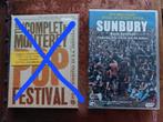Veel dvd's muziek sixties festival sunbury glastonbury deel3, Alle leeftijden, Ophalen of Verzenden, Zo goed als nieuw, Muziek en Concerten