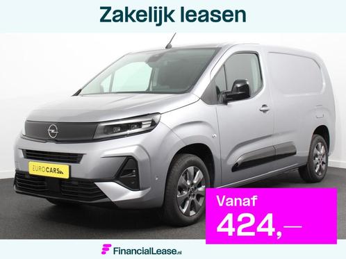 Opel Combo 1.5 BlueHDi 130 S&S L2 Automaat Apple Carplay / A, Auto's, Bestelauto's, Bedrijf, Lease, Financial lease, ABS, Achteruitrijcamera
