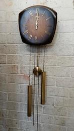 Vintage Junghans wandklok teakhout – Duits vakwerk, Ophalen