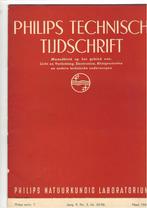 Philips Technisch Tijdschrift 1947 met 32 blz, Ophalen of Verzenden, 20e eeuw of later, Zo goed als nieuw
