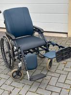Rolstoel geschikt voor langdurig verblijf nieuwprijs €2500, Diversen, Zo goed als nieuw, Nederland, Handbewogen rolstoel, Inklapbaar