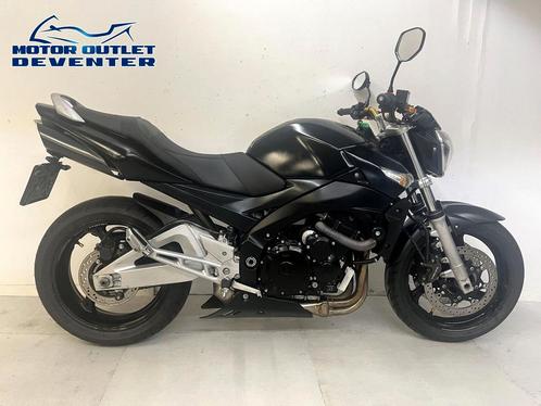 Suzuki GSR 600 Black Edition Strak, agressief 2008, Motoren, Motoren | Suzuki, Bedrijf, Naked bike