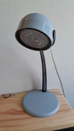 Grijze bureau lamp Philips met ledverlichting, Ophalen of Verzenden, Zo goed als nieuw, Kunststof, Minder dan 50 cm