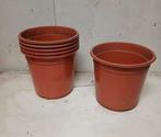 Bloempotten plantenpotten kweekpotten 21 cm, Tuin en Terras, Kunststof, Gebruikt, Rond, Ophalen of Verzenden