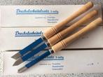 Set beitels of gutsen 3 stuks in een doos, Hobby en Vrije tijd, Ophalen of Verzenden, Nieuw, Knutselwerk