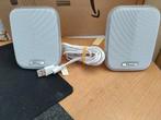 Portable 2.0 speaker set, Ophalen of Verzenden, Zo goed als nieuw, Audiokanaal 2, TRUST