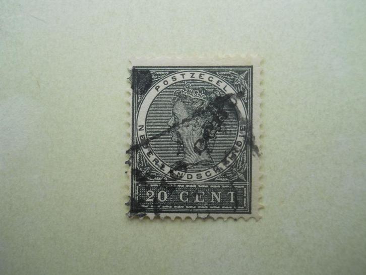 Nederlands Indie 1905 Opruimingsuitgifte Nvph.62a gestempeld, Postzegels en Munten, Postzegels | Nederlands-Indië en Nieuw-Guinea