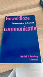 M.B. Rosenberg - Geweldloze communicatie, M.B. Rosenberg, Maatschappij en Samenleving, Ophalen of Verzenden, Zo goed als nieuw