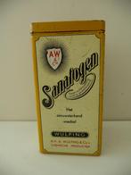oud blikje SANATOGEN - het zenuwsterkend voedsel - 30-er jrn, Ophalen of Verzenden, Overige, Overige merken