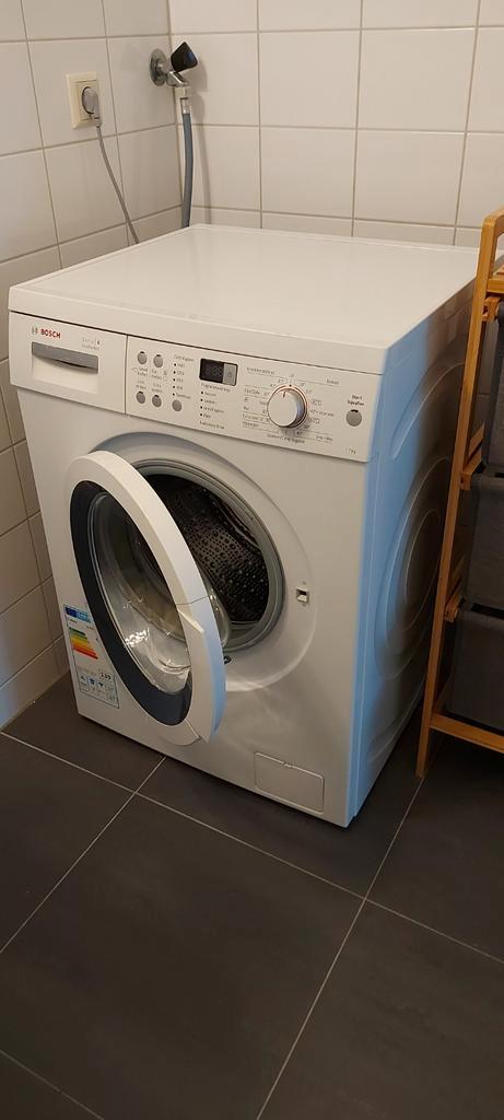 Wasmachine - In goede staat, Witgoed en Apparatuur, Wasmachines, Gebruikt, Voorlader, 6 tot 8 kg, 85 tot 90 cm, 1200 tot 1600 toeren
