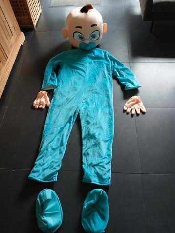 Mascotte Pak Blauwe Baby - Te Huur! beschikbaar voor biedingen
