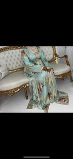 Marokkaanse jurk Tlija, Kleding | Dames, Blauw, Maat 38/40 (M), Ophalen of Verzenden, Zo goed als nieuw