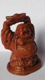 Klein Boeddhabeeldje, geluksboeddha 3,2 cm, Ophalen of Verzenden