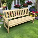GRATIS BEZORGD! Parkbank Tuinbank 3 zits 170cm!Geimpregneerd, Tuin en Terras, Tuinbanken, Ophalen, Wr, Nieuw, Wt