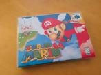 Super Mario 64 N64 Compleet met Handleiding & Hardcase, Spelcomputers en Games, Spelcomputers | Nintendo 64, Ophalen of Verzenden