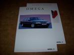 brochure Opel Omega  1992, Boeken, Nieuw, Overige merken, Ophalen of Verzenden