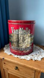 Groot blik Van Nelle gemalen koffie grootverbruik, Verzamelen, Ophalen of Verzenden, Zo goed als nieuw, Koffie, Van Nelle