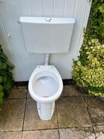 Sphinx 6A staand toiletpot, Doe-het-zelf en Verbouw, Sanitair, Ophalen, Gebruikt, Steen, Toilet