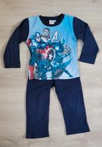 Warme Avengers winter pyjama - maat 104 / 110, Nacht- of Onderkleding, Gebruikt, Ophalen of Verzenden, Marvel