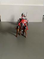 Playmobil ridder paard en wagen, Kinderen en Baby's, Speelgoed | Playmobil, Complete set, Ophalen of Verzenden, Zo goed als nieuw