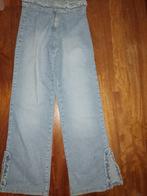 Jeans , spijkerbroek recht wijde pijp, Ophalen of Verzenden, Zo goed als nieuw, Blauw, W30 - W32 (confectie 38/40)