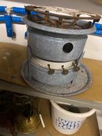 Vintage Emaille Petroleum Kookplaatje, Ophalen of Verzenden