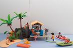 Playmobil strand waterpret  🏖 met strandbar zie foto's, Ophalen of Verzenden, Gebruikt, Complete set