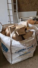 Haardhout in bigbag, Minder dan 3 m³, Ophalen, Overige houtsoorten, Blokken