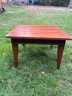 Massief Houten Bijzettafel, Ophalen, Hout