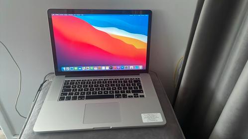 Macbook Pro A1398 15 Inch i7, Computers en Software, Apple Macbooks, Zo goed als nieuw, MacBook Pro, 15 inch, 2 tot 3 Ghz, 128 GB of minder