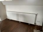 Witte wandradiator – volledig functioneel, Ophalen, Gebruikt, 800 watt of meer, Radiator