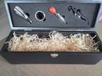 KISTJE MET WINE TOOLS - ZONDER WIJN - NIEUW, Ophalen of Verzenden, Nieuw