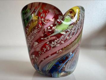 Vintage Murano Dino Martens Vaasje Tutti Frutti A. Toso 50’s beschikbaar voor biedingen