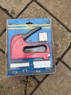 Kinzo Tacker - Nieuw in verpakking!, Doe-het-zelf en Verbouw, Gereedschap | Handgereedschap, Ophalen of Verzenden, Nieuw