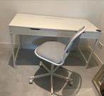 IKEA Alex bureau & Öfjäll bureaustoel, Huis en Inrichting, Ophalen, In hoogte verstelbaar, Gebruikt, Bureau