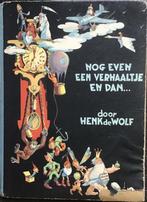 ‘Nog even een..’, Henk de Wolf & Marten Toonder, ca.1941, Antiek en Kunst, Ophalen of Verzenden, Zie beschrijving