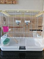 Vision vogelkooi, Dieren en Toebehoren, Vogels | Hokken en Kooien, Ophalen, Zo goed als nieuw, Metaal, Vogelkooi